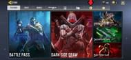Click on the Credits icon